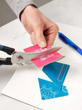 AnySharp 5-in-1 multi-purpose scissors with steel blades and built-in tools, UK version