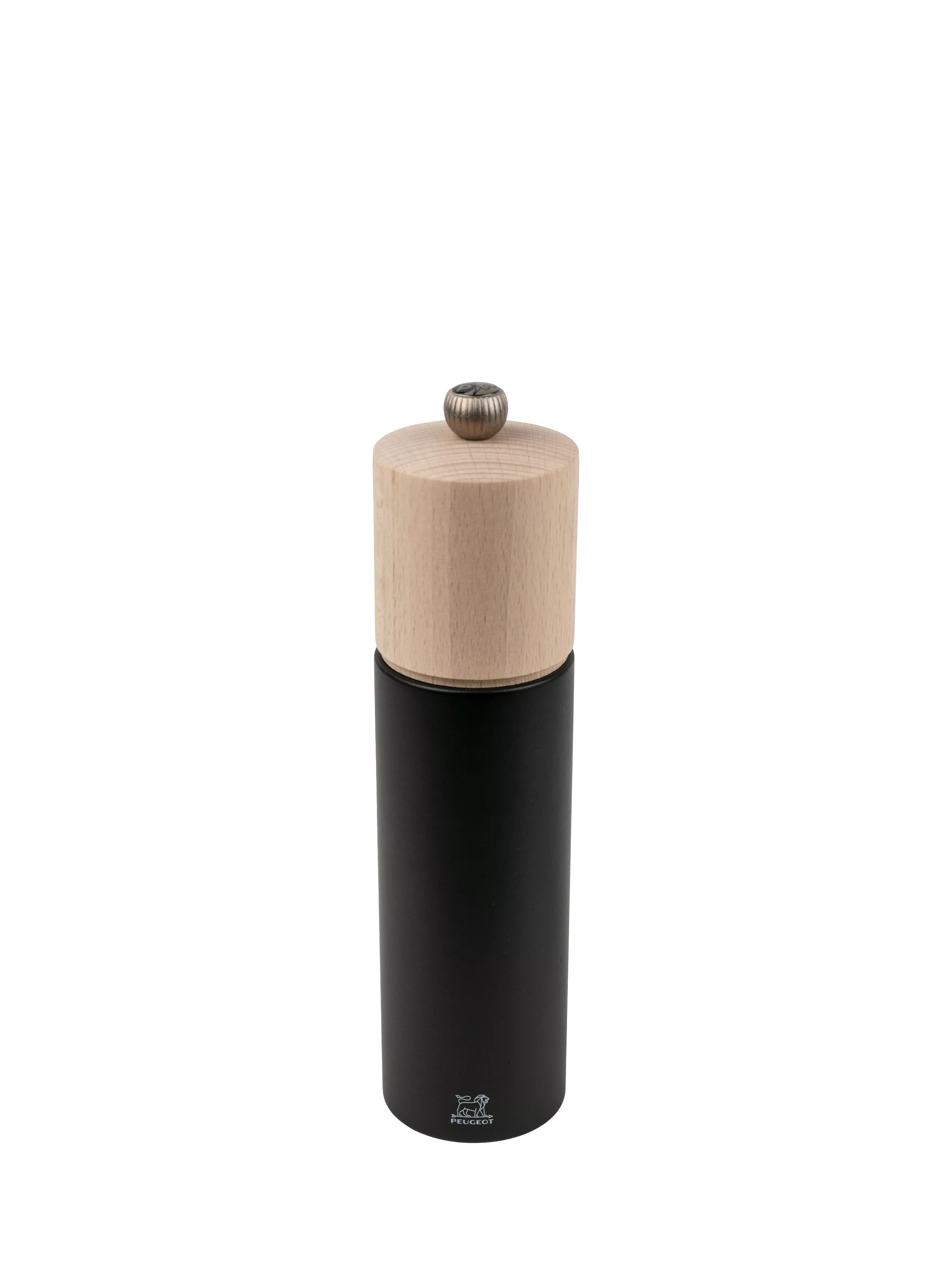 Peugeot Boreal salt pepper mill set black white, imported from the UK