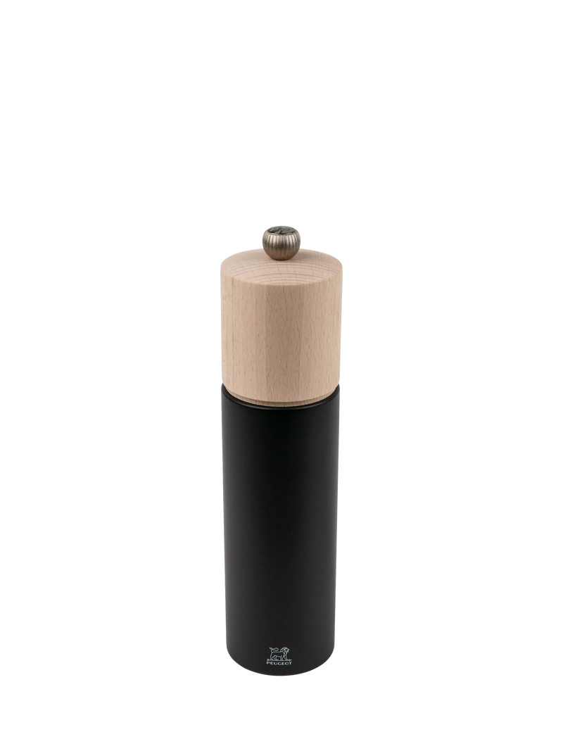 Peugeot Boreal salt pepper mill set black white, imported from the UK
