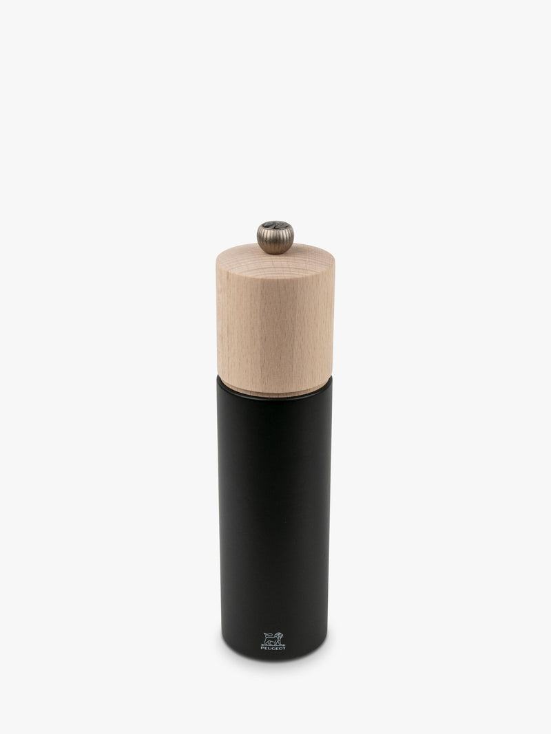 Peugeot Boreal salt pepper mill set black white, imported from the UK