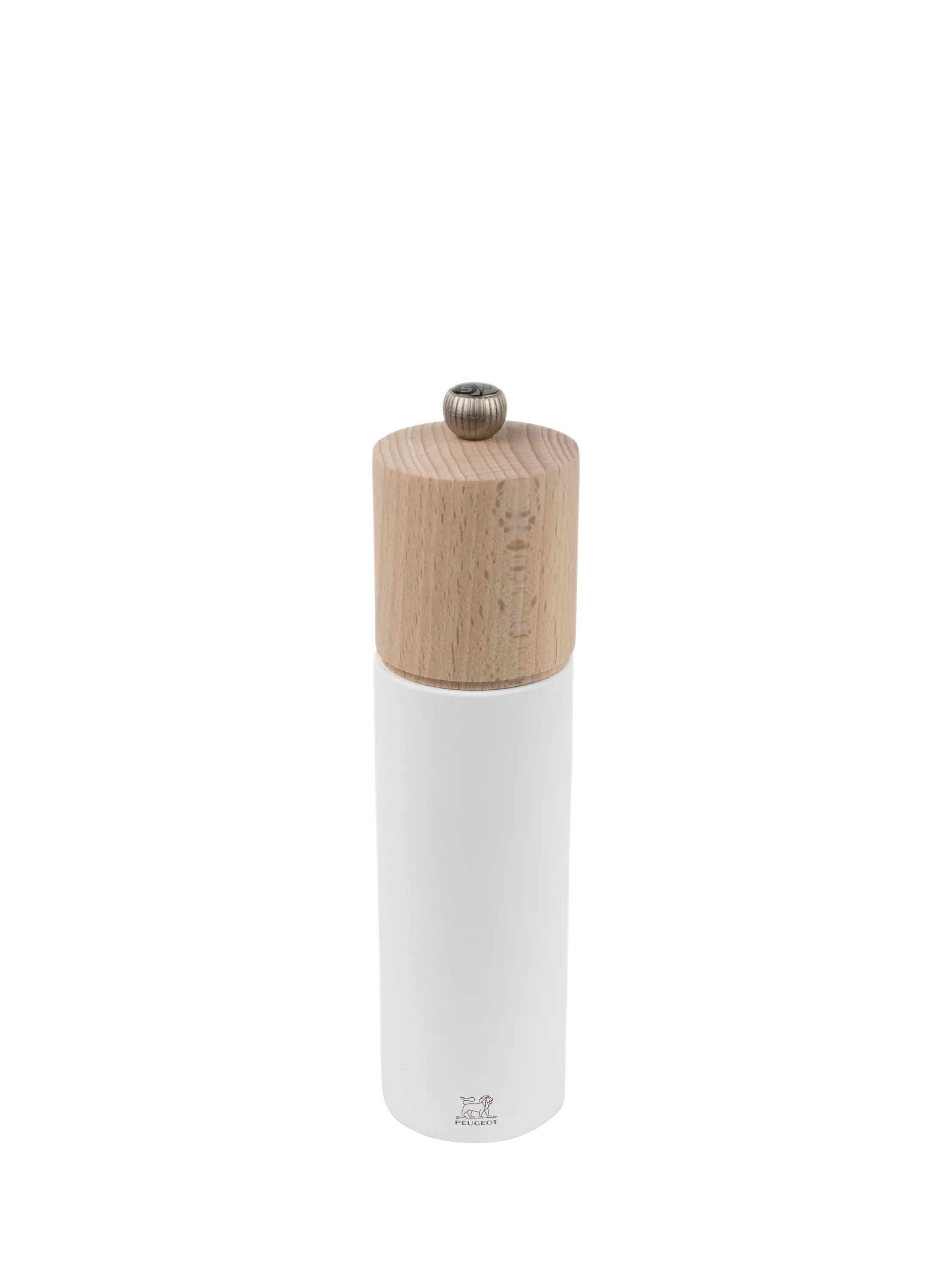 Peugeot Boreal salt pepper mill set black white, imported from the UK