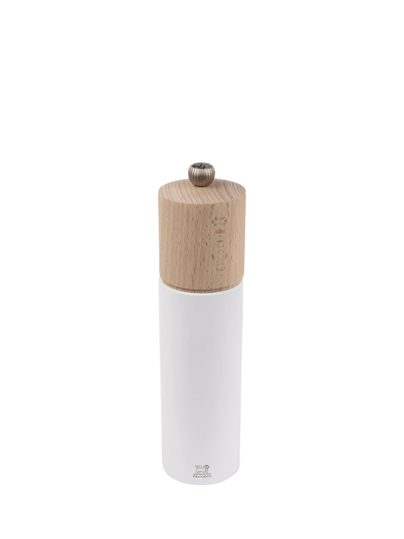 Peugeot Boreal salt pepper mill set black white, imported from the UK