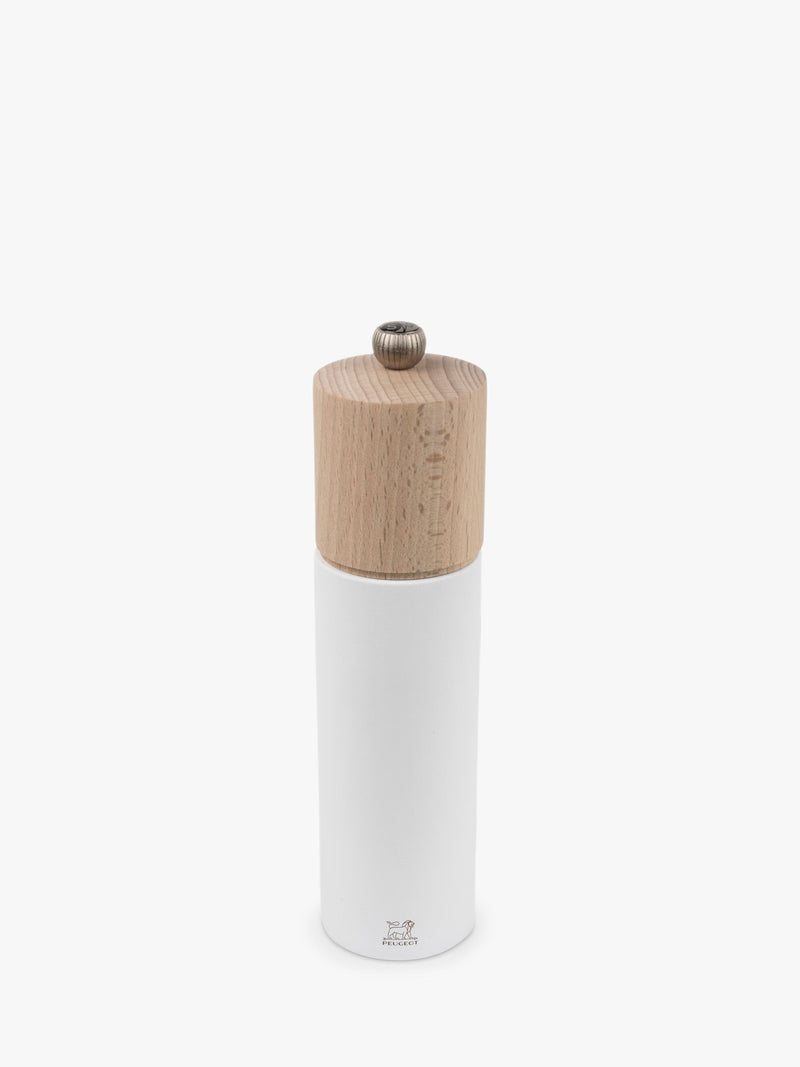 Peugeot Boreal salt pepper mill set black white, imported from the UK