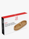 Peugeot Linea bamboo salt and pepper mill tray, UK version