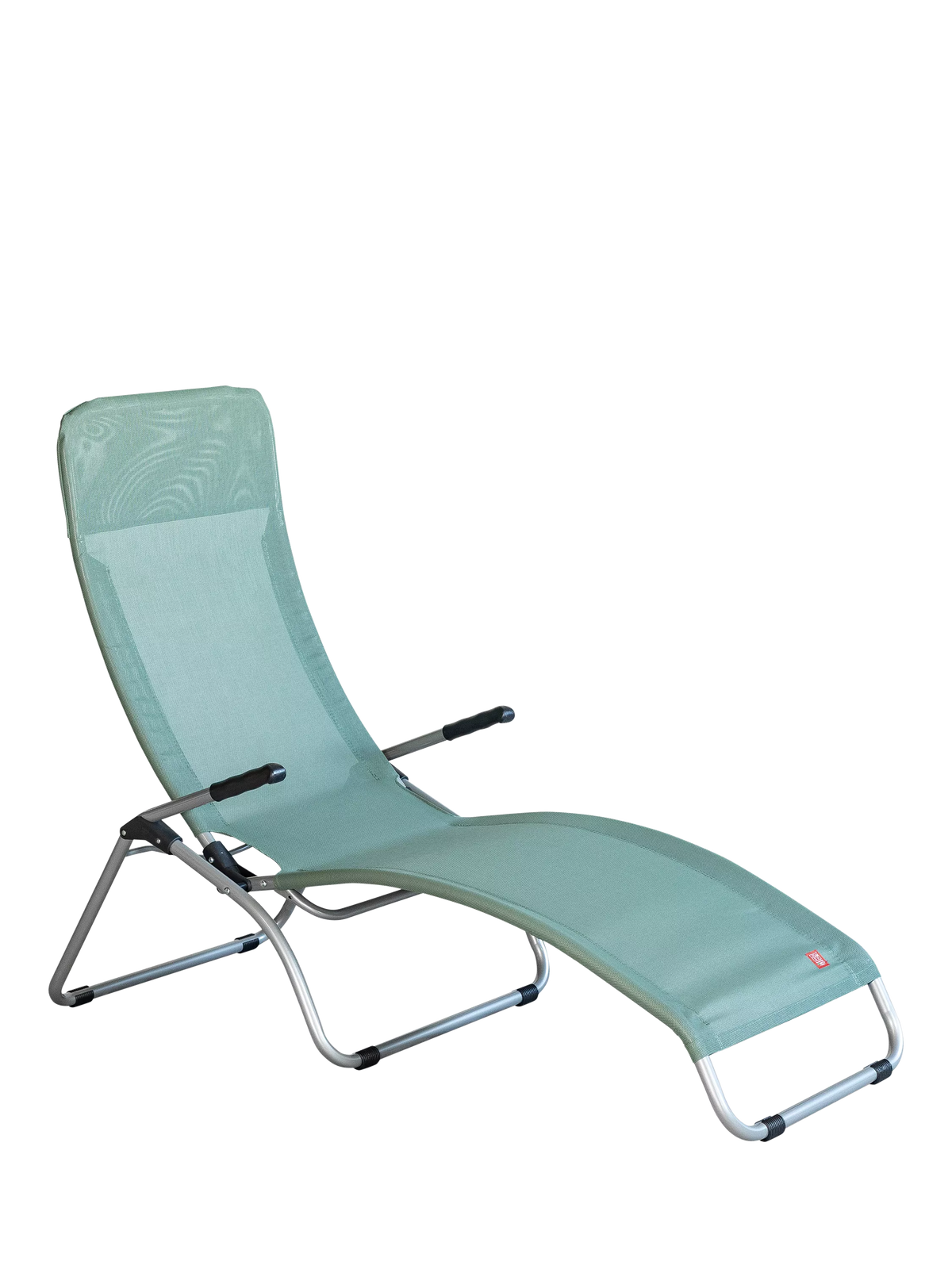 Fiam Samba folding sun lounger - British product