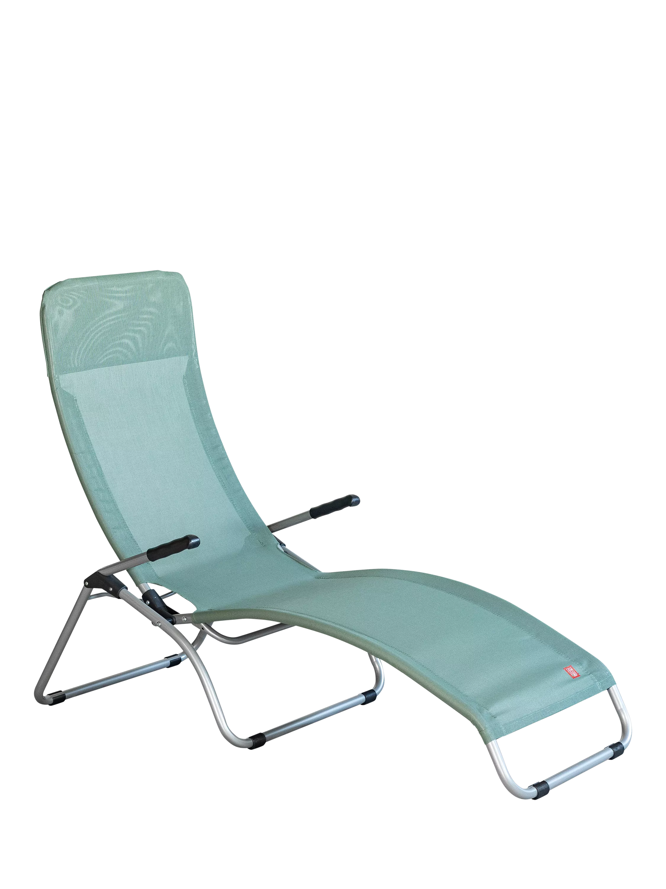 Fiam Samba Sun Lounger, Sage