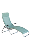 Fiam Samba Sun Lounger, Sage