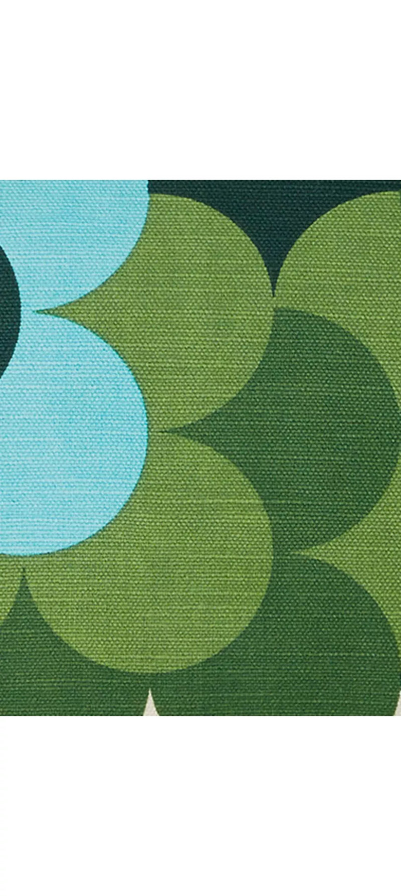 Orla Kiely Retro Flower Stripe Cushion - Riviera