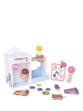 Bluey Ice Cream Playset wooden pretend food (British brand)