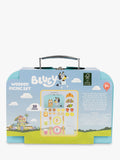 Bluey wooden picnic playset with accessories, UK version