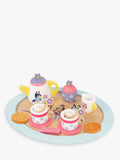 Bluey wooden tea party playset (British brand)