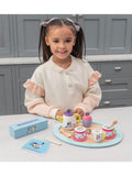 Bluey wooden tea party playset (British brand)