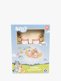 Bluey wooden tea party playset (British brand)