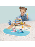 Disney Stitch transforming vehicle playset - British product