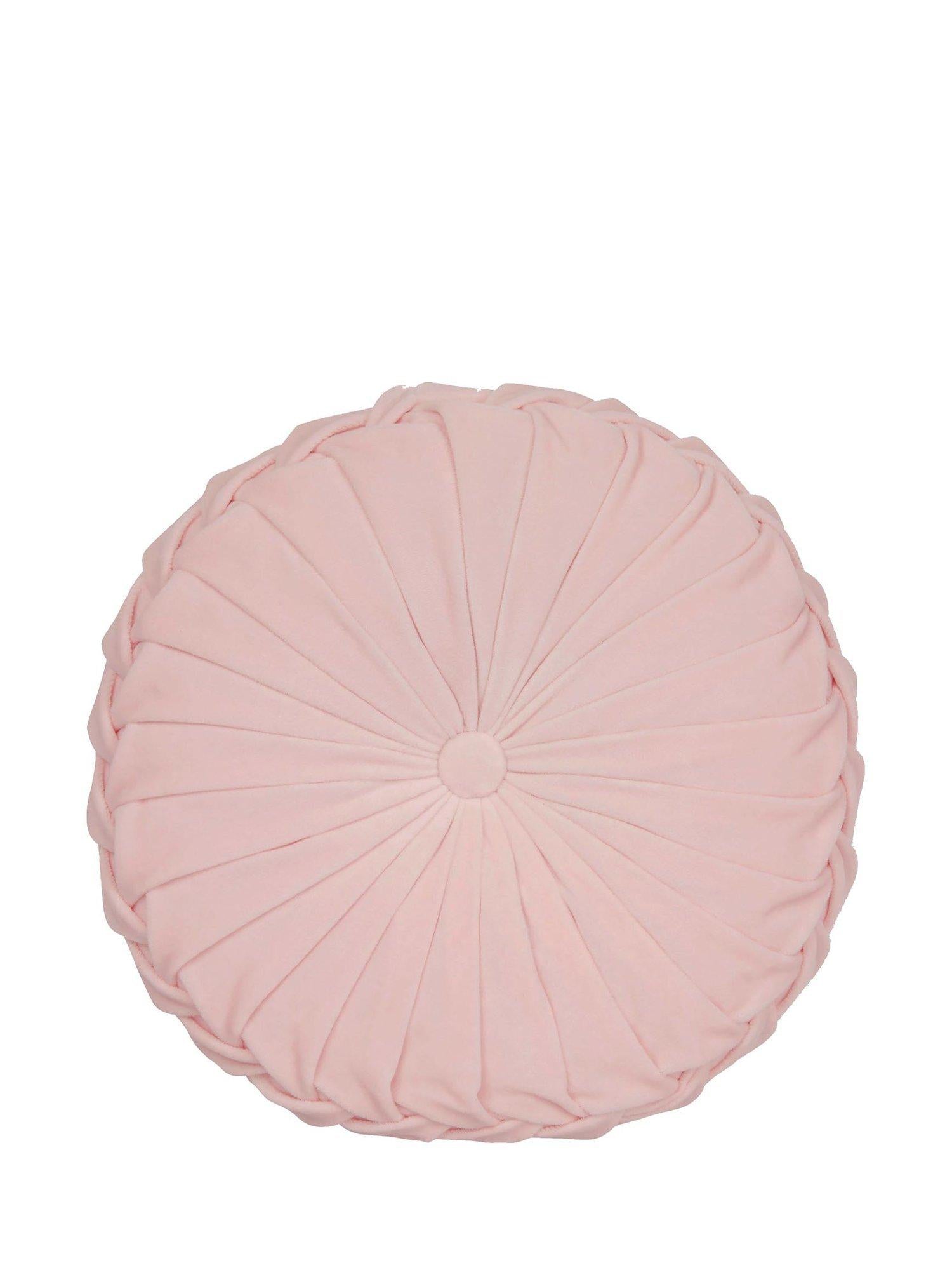 Laura Ashley Rosanna cushion in blush, UK version