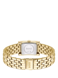 BOSS Lucy women's watch green dial gold strap (British brand)