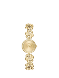 Hugo Boss Double B watch gold stainless steel bracelet (British brand)
