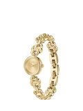 Hugo Boss Double B watch gold stainless steel bracelet (British brand)