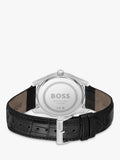 BOSS Principle Date watch 41mm black dial, UK version
