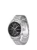 BOSS Grand Prix 44 Chronograph stainless steel watch (British brand)