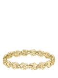 BOSS bracelet gold Double B strand chain (British brand)