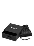 BOSS bracelet gold Double B strand chain (British brand)