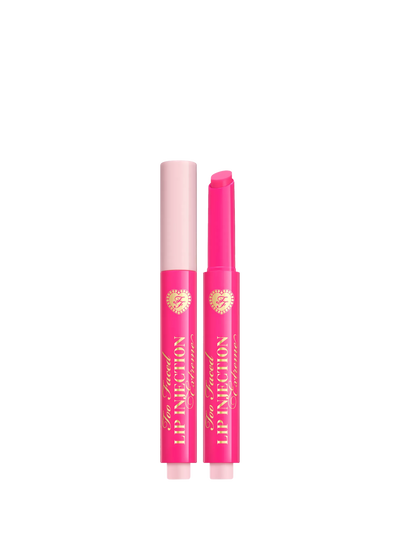 John Lewis Too Faced Lip Injection Extreme Plumping Clicks Strawberry Lip Balm 1.5g- Buy online at McGrocer