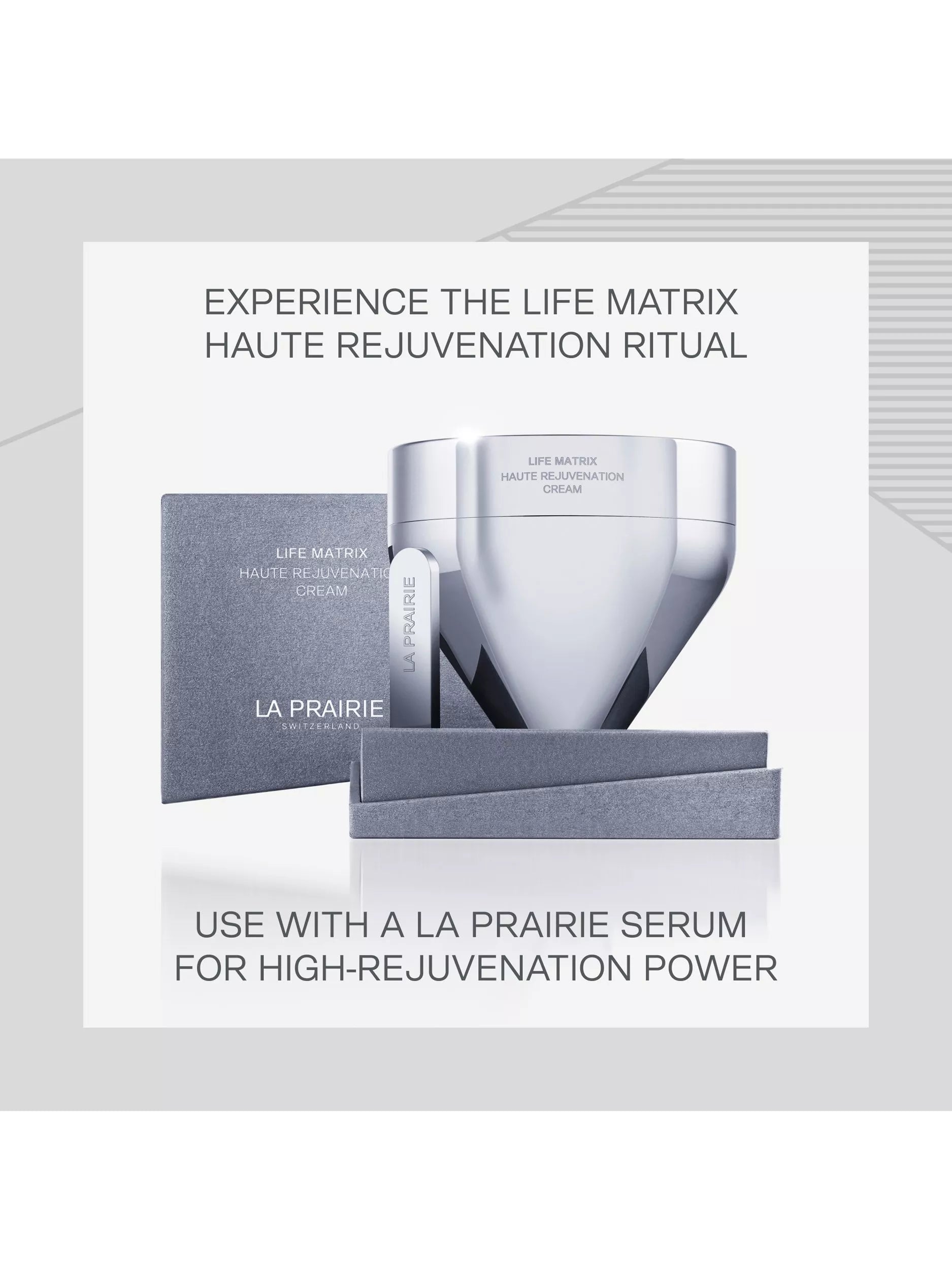 La Prairie Life Matrix Haute Rejuvenation Cream 50ml (British brand)