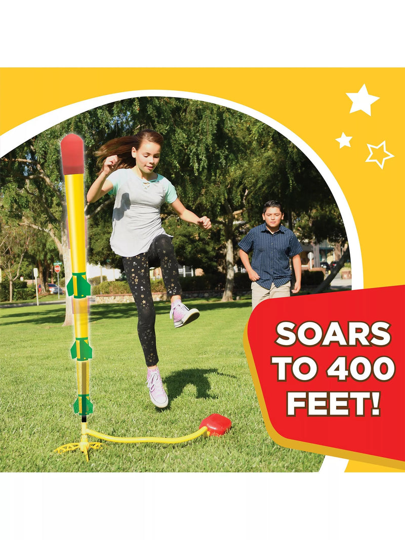 Stomp Rocket high performance rockets pack of 3 (British brand)