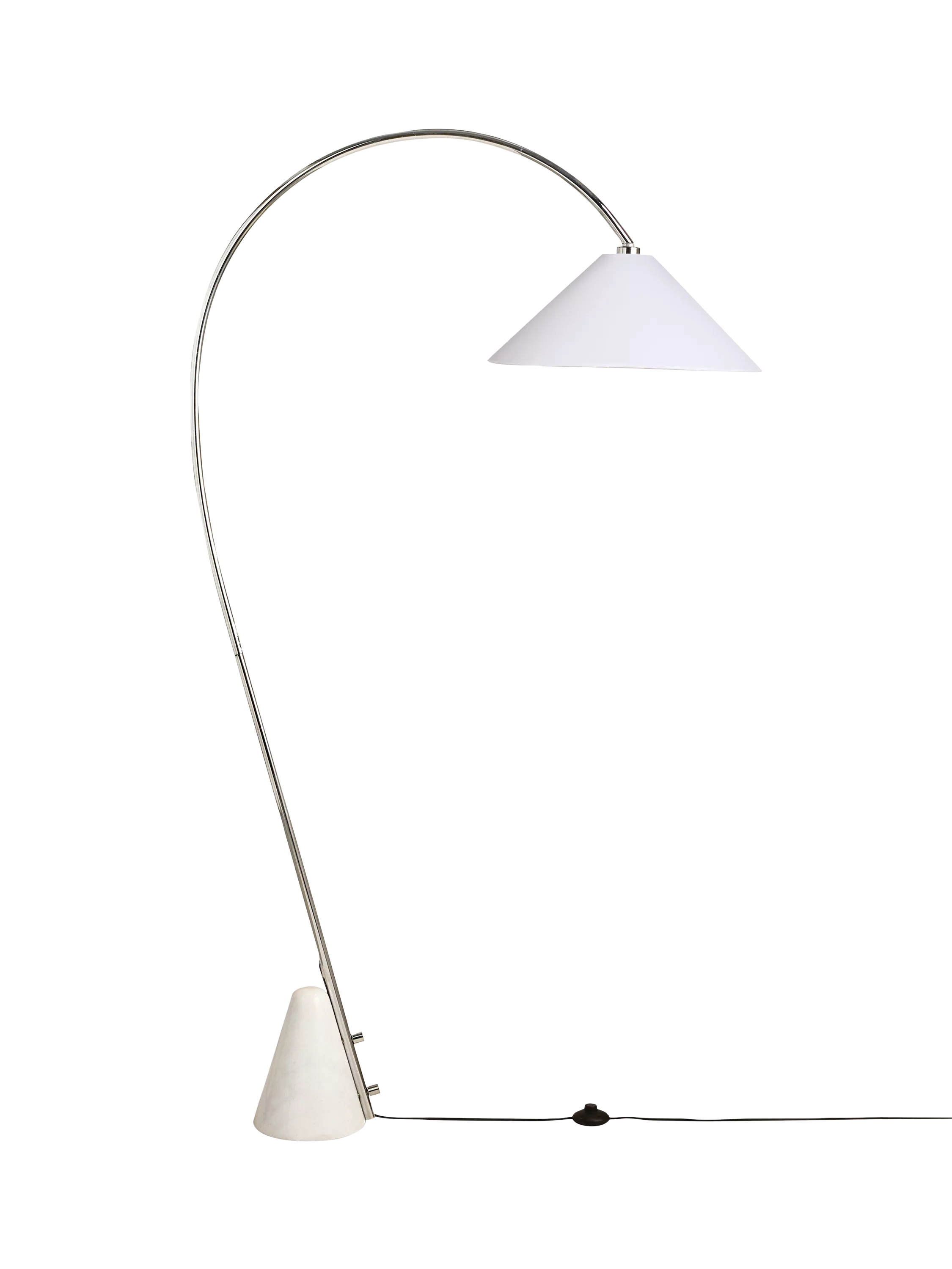 MADE curved floor lamp, UK version