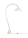 MADE curved floor lamp, UK version