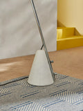 MADE curved floor lamp, UK version