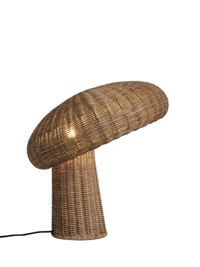 John Lewis MADE Leilani Woven Rattan Table Lamp- Buy online at McGrocer
