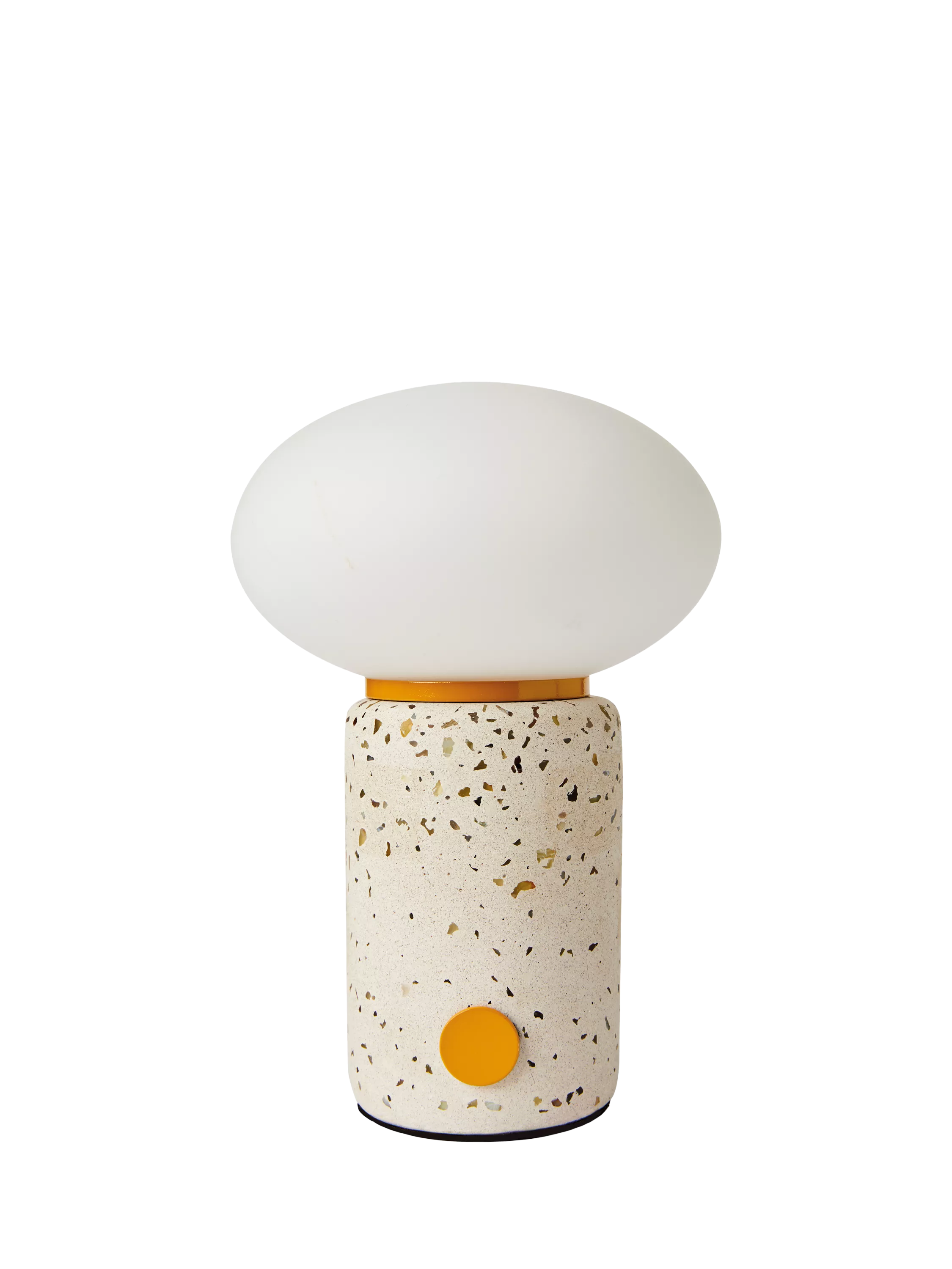 MADE Mirissa portable table lamp yellow (British brand)