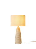 MADE Vince table lamp cream, imported from the UK