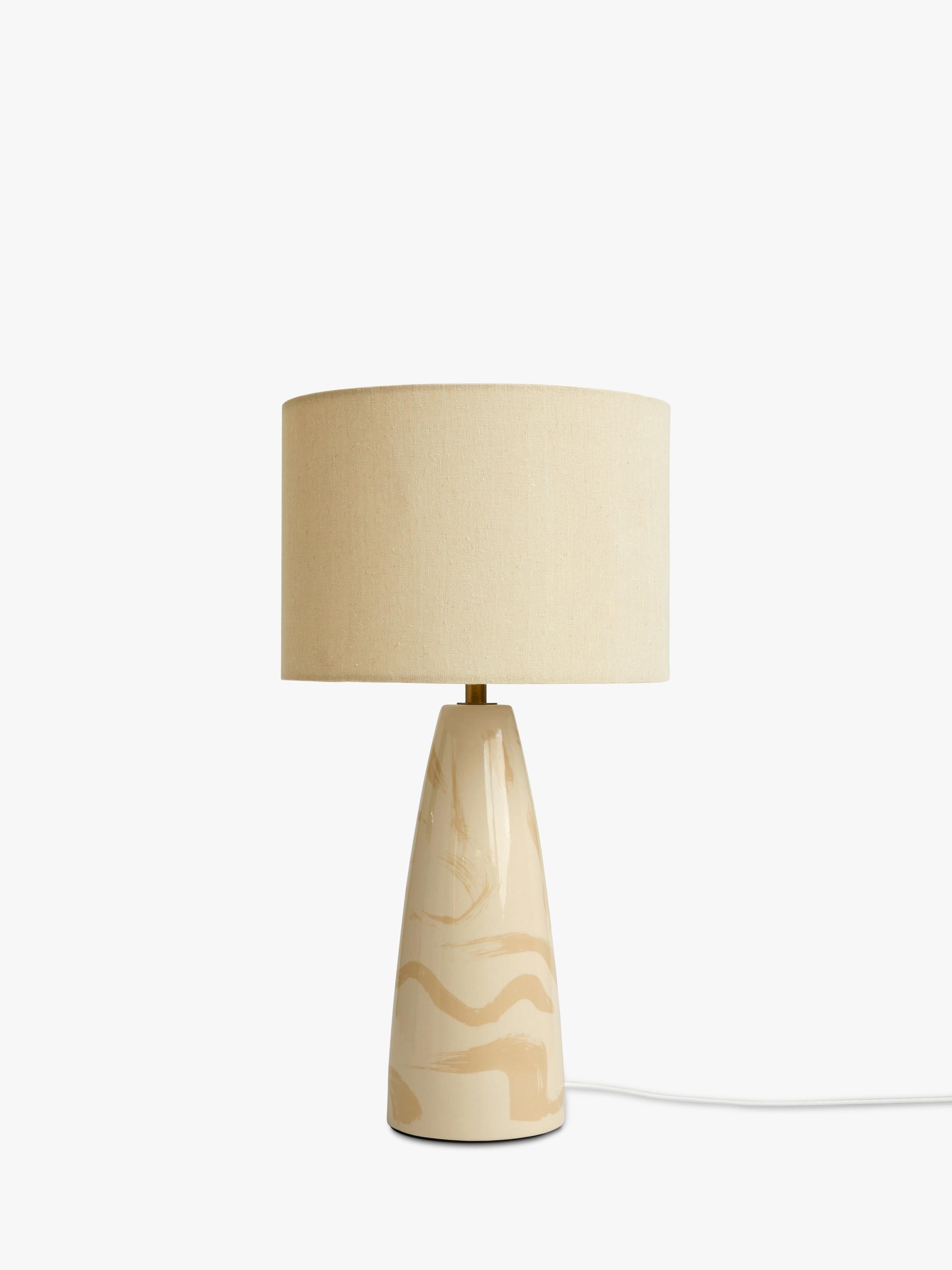 MADE Vince table lamp cream, imported from the UK