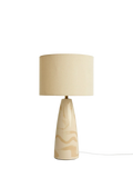 MADE Vince table lamp cream, imported from the UK