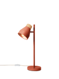 MADE Albert table lamp red, imported from the UK