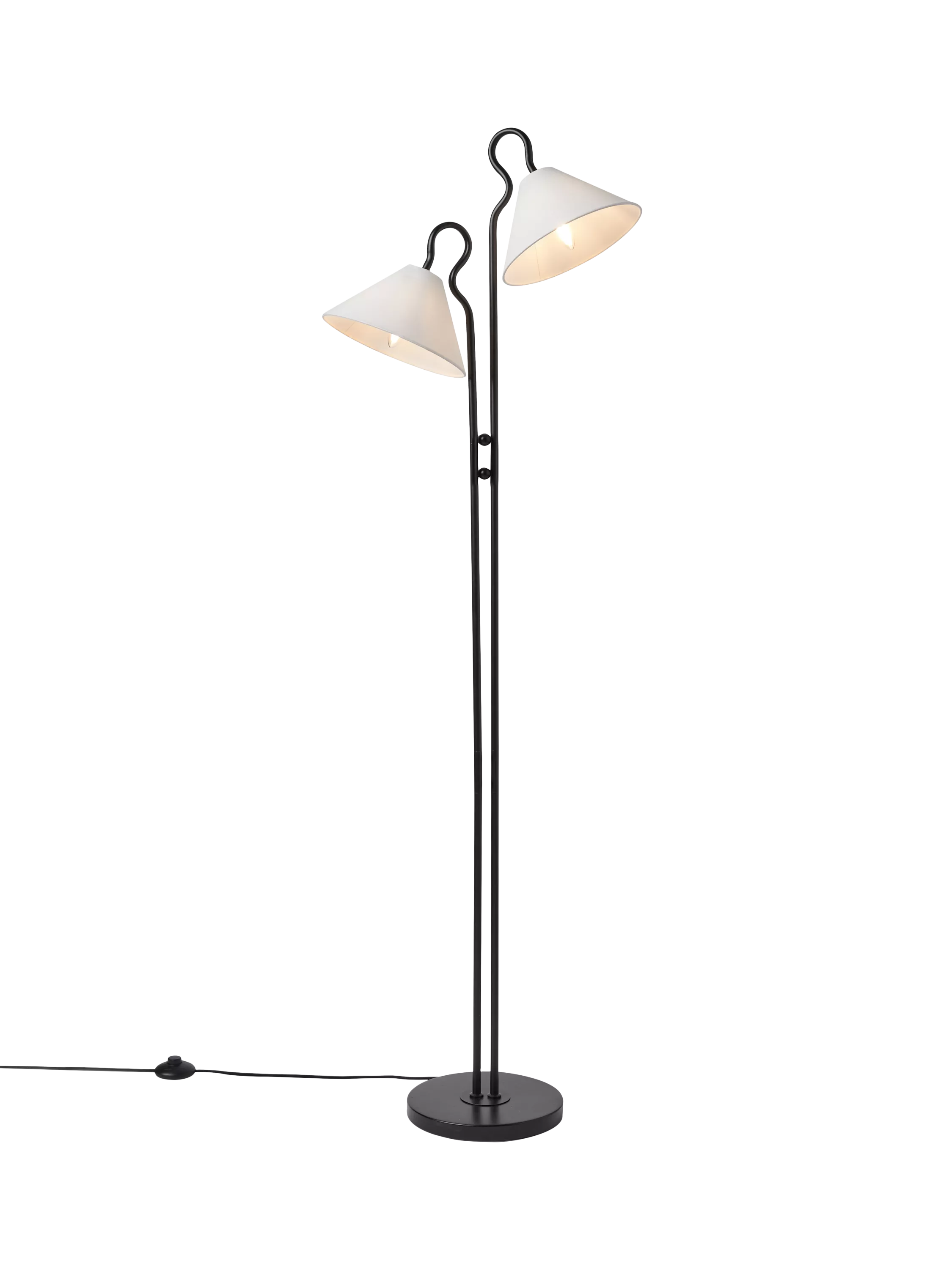 MADE Madelyn floor lamp black (British brand)