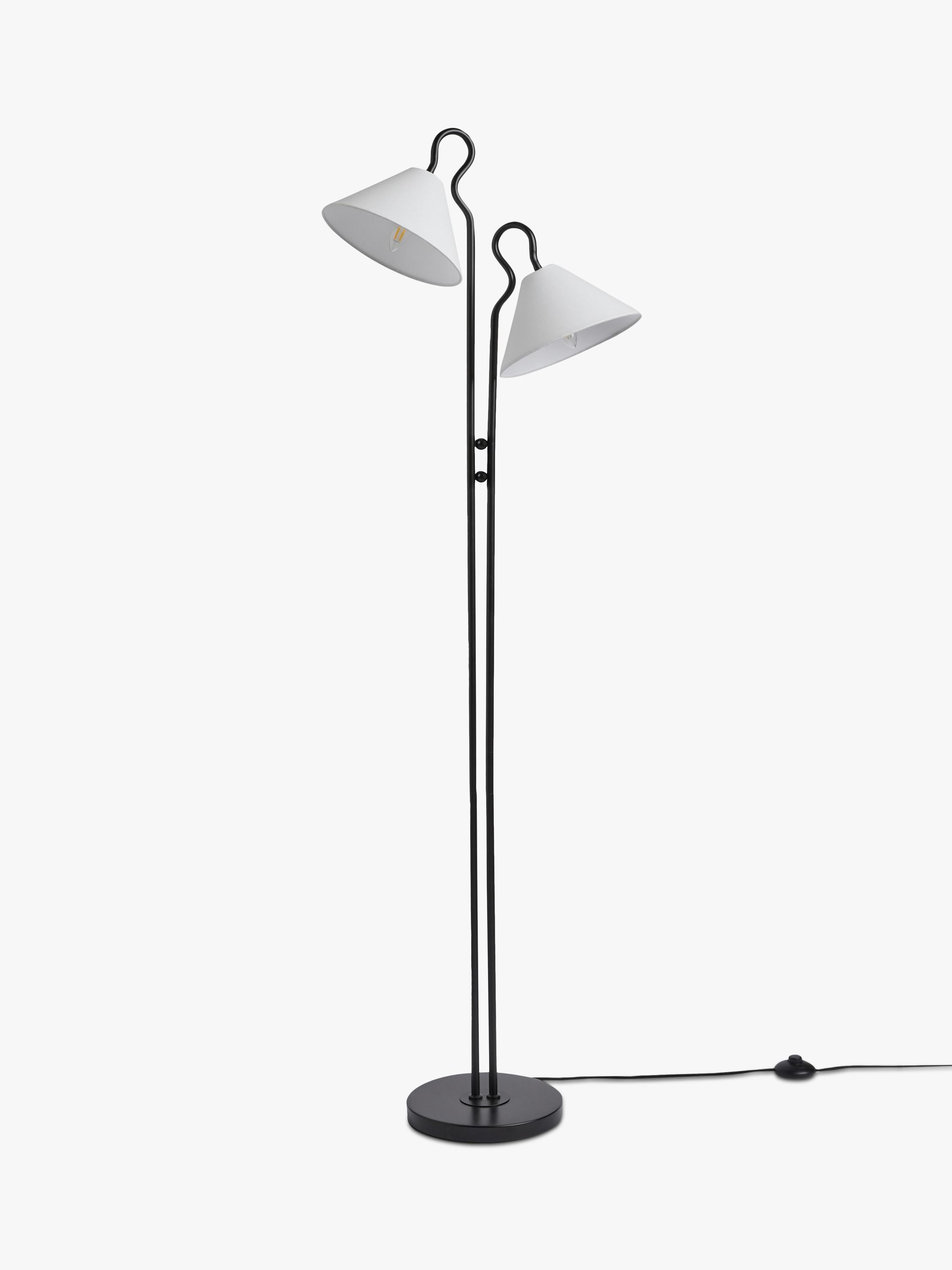 MADE Madelyn floor lamp black (British brand)