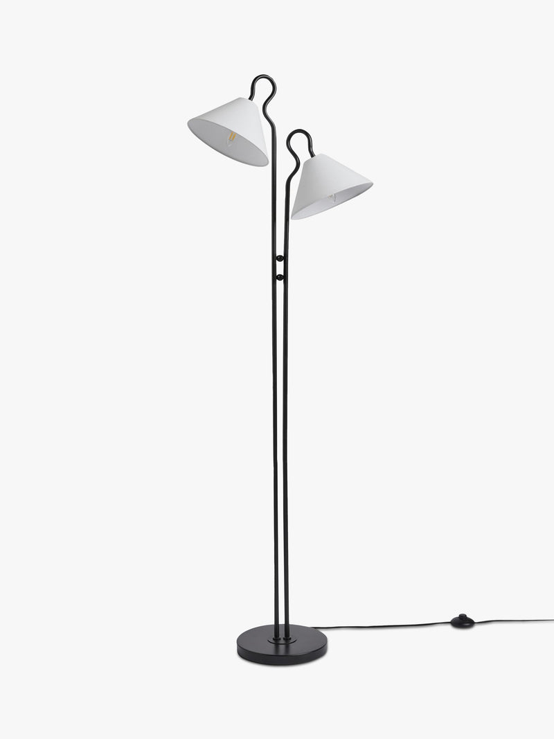 MADE Madelyn floor lamp black (British brand)