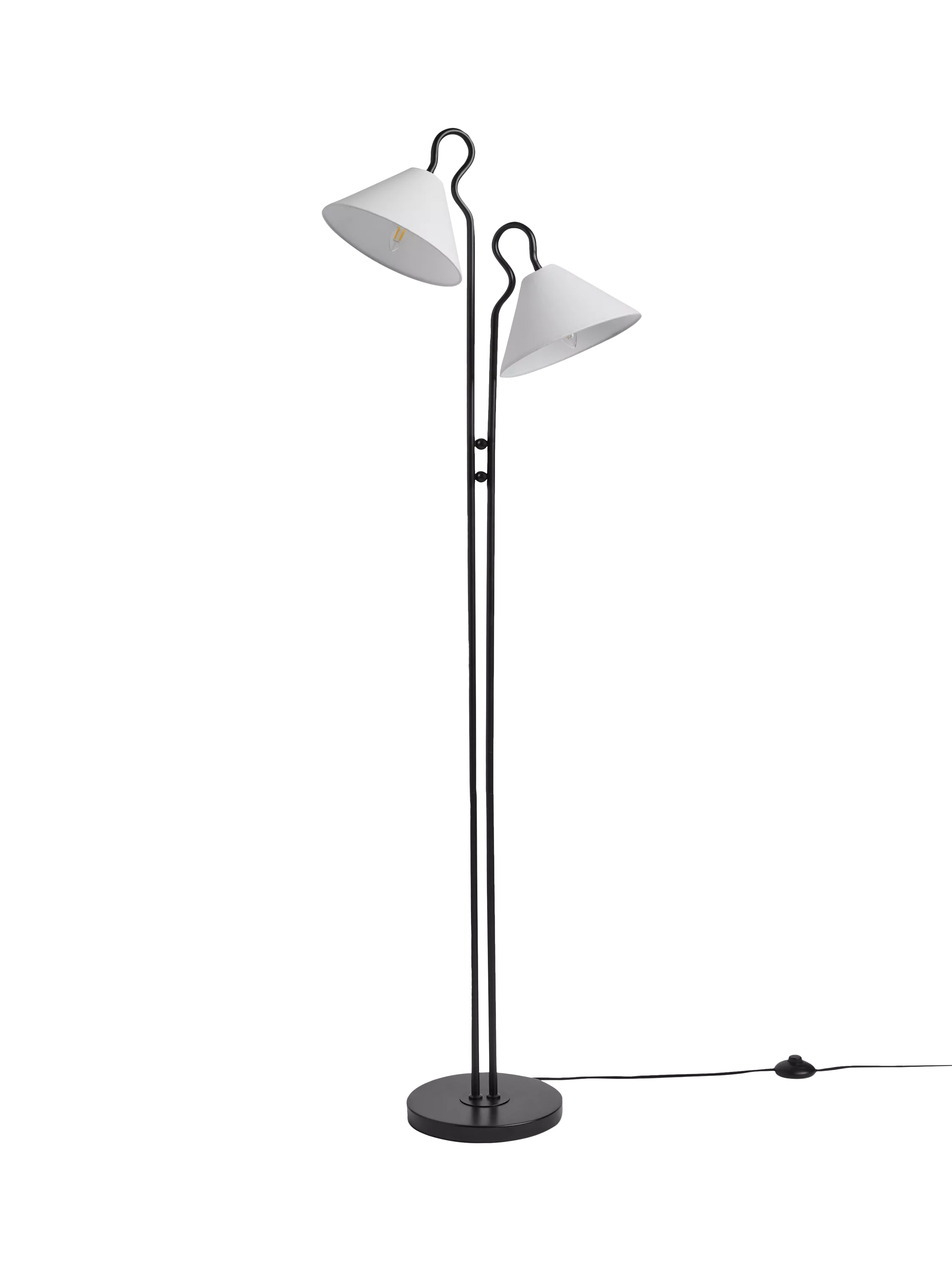 MADE Madelyn floor lamp black (British brand)