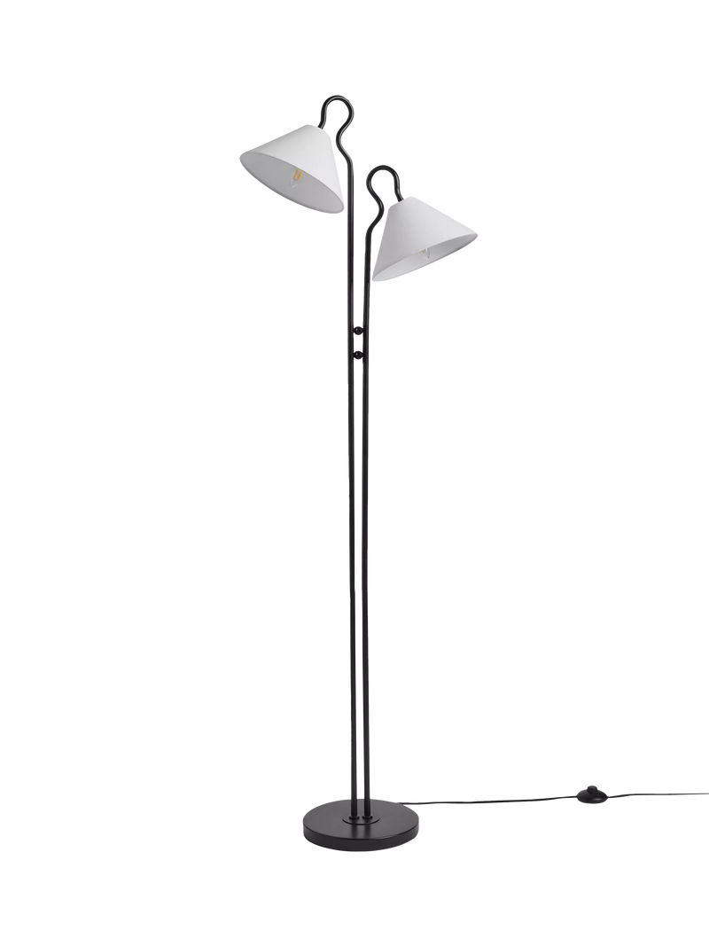 MADE Madelyn floor lamp black (British brand)