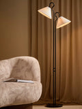 MADE Madelyn floor lamp black (British brand)