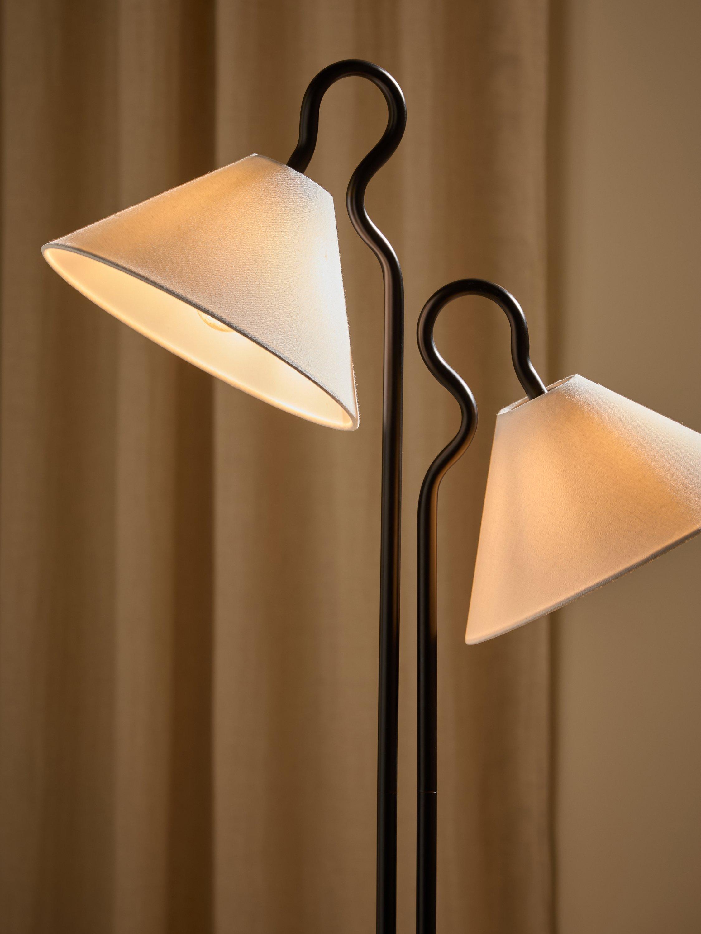 MADE Madelyn floor lamp black (British brand)