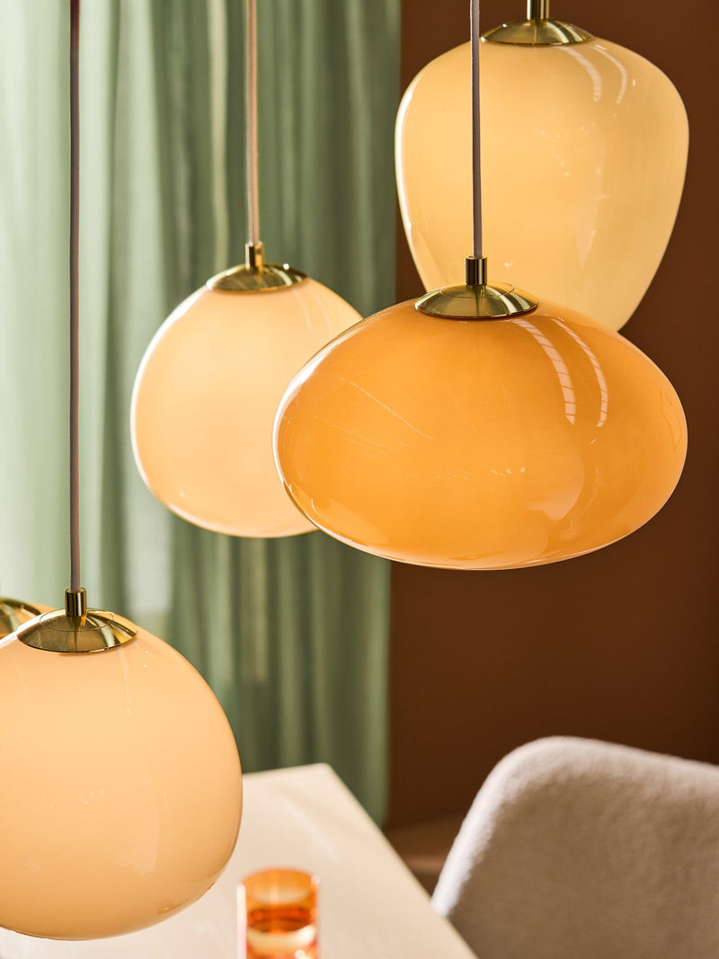 MADE Adrienne cluster pendant ceiling light in cream (British brand)