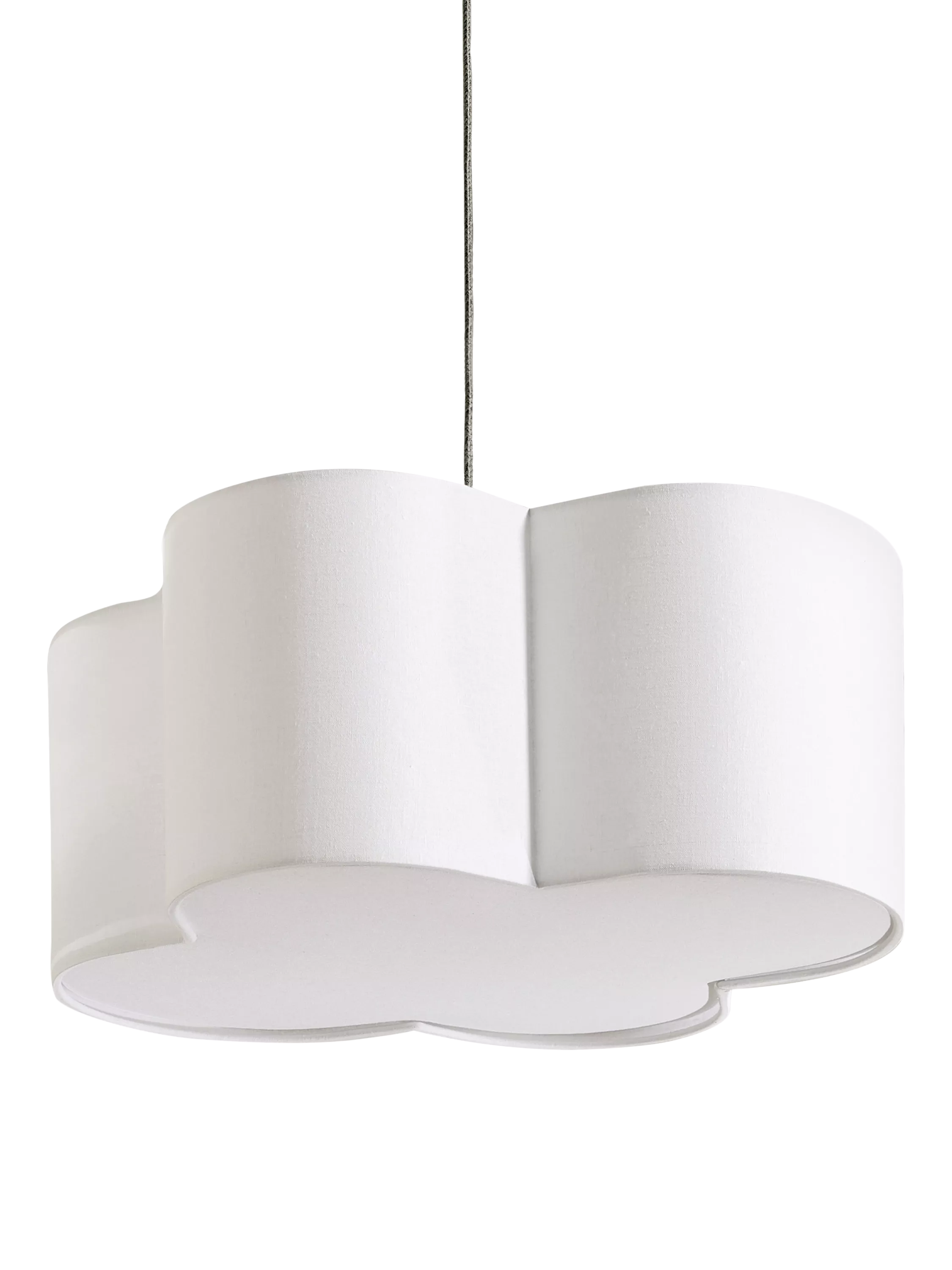 MADE Giana Easy-Fit lamp shade 20x50cm, UK version