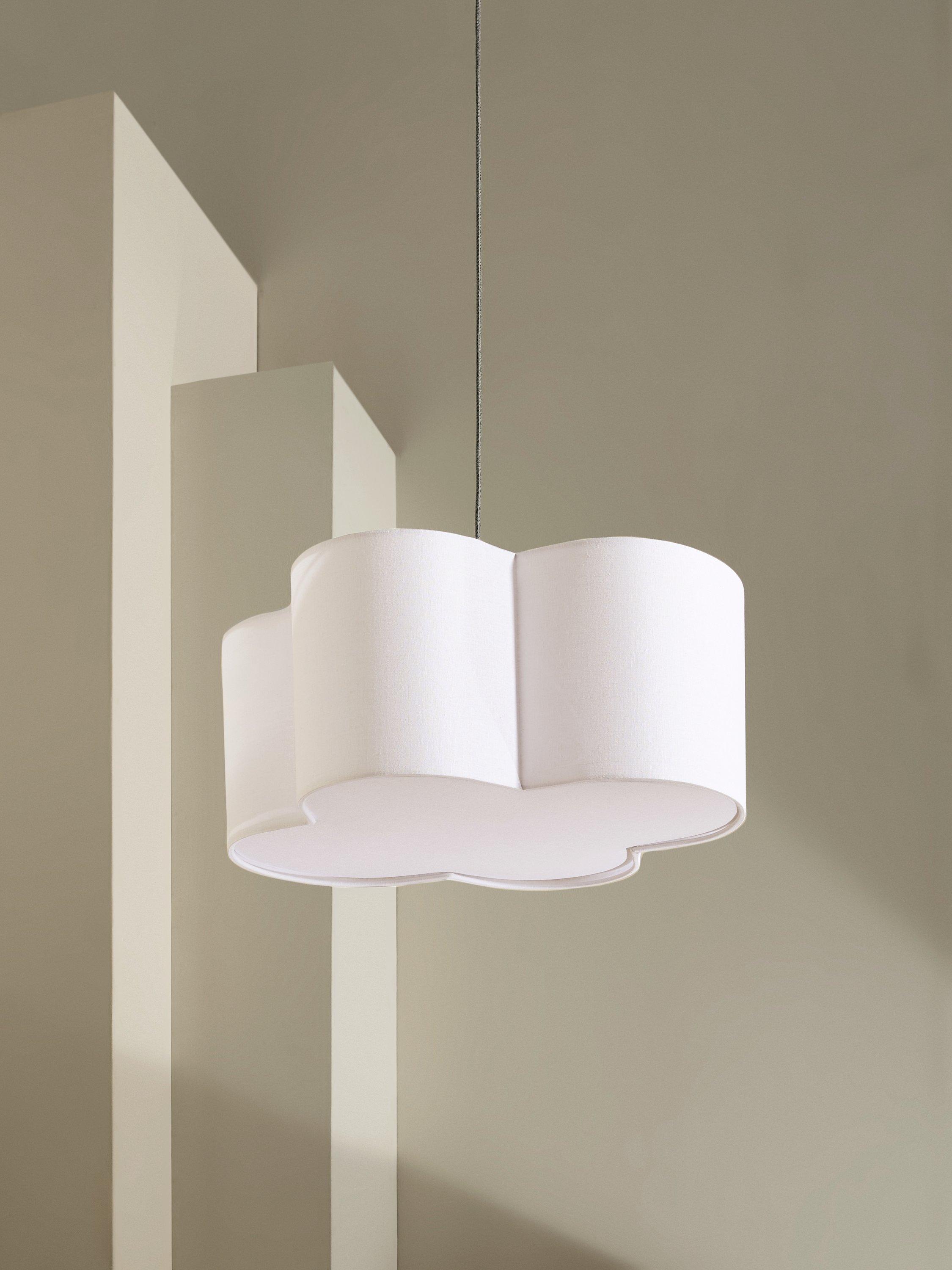 MADE Giana Easy-Fit lamp shade 20x50cm, UK version