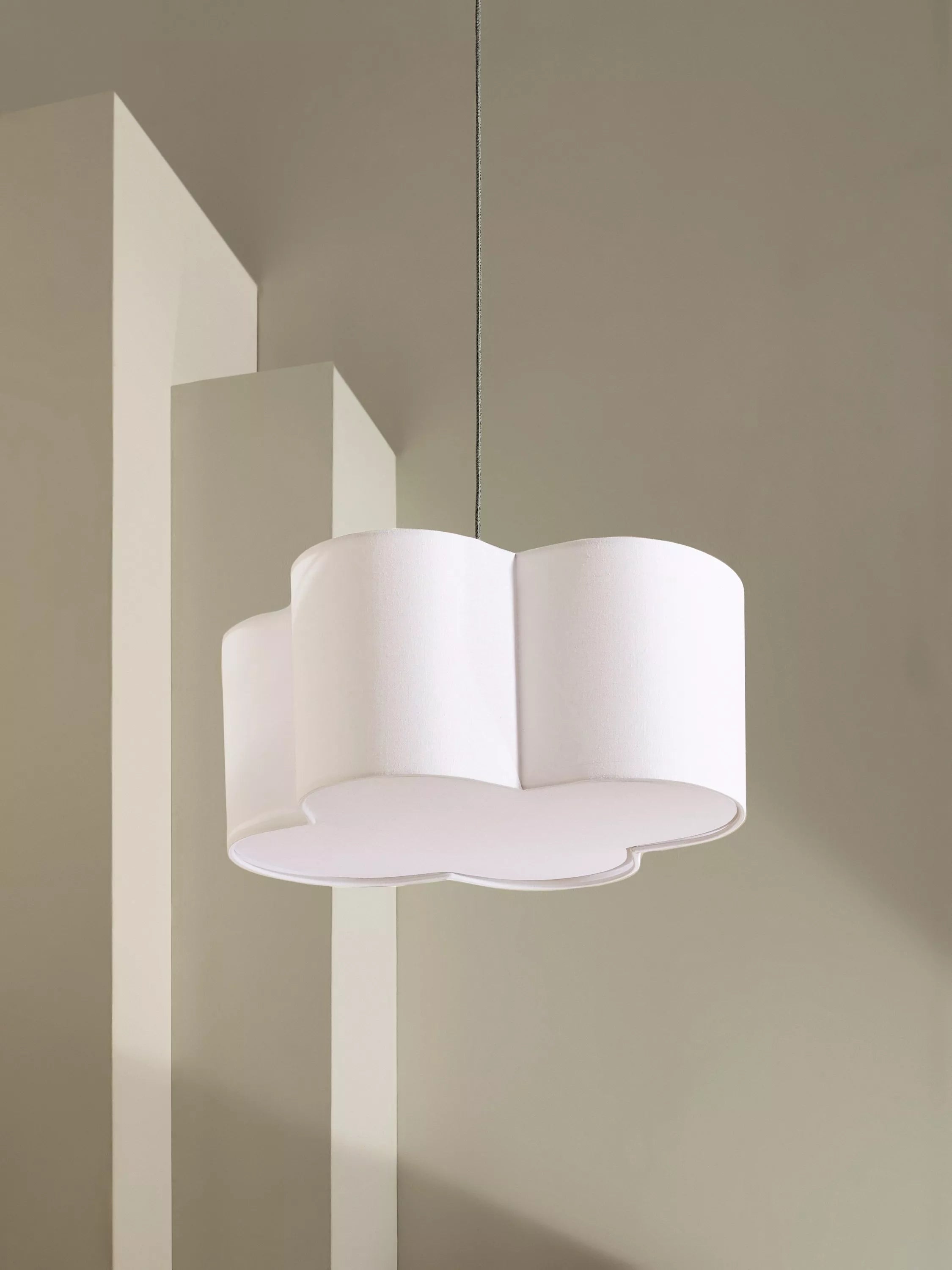 MADE Giana Easy-Fit lamp shade 20x50cm, UK version
