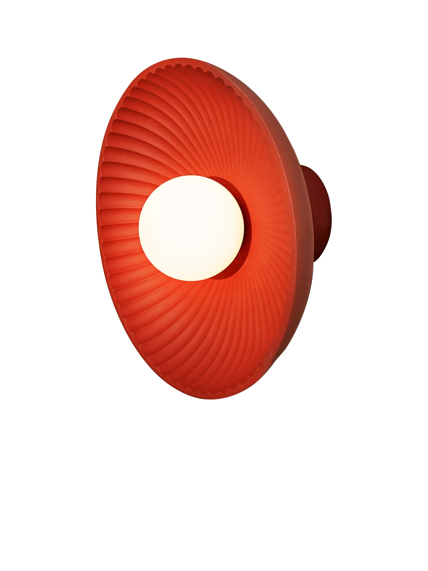 MADE Eliya red wall light (British brand)